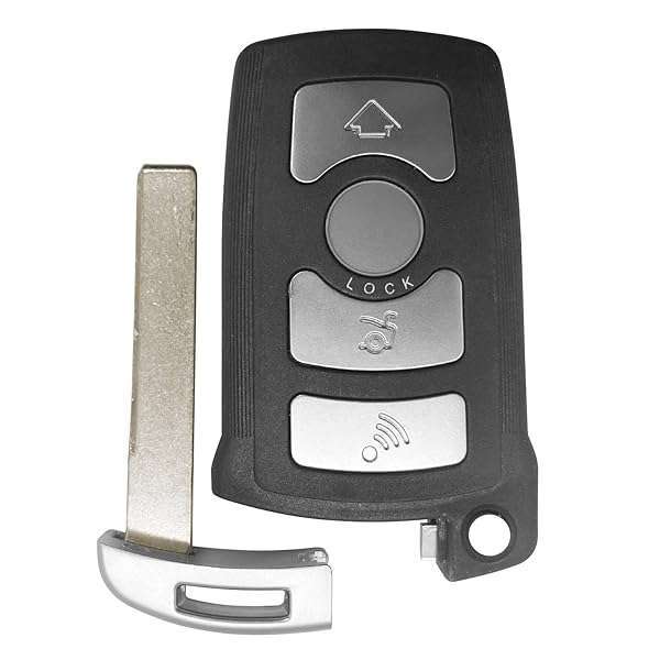 BMW 7 Series Key Fob Replacement (2003-2008) - Keyless Remote 315 MHz by AUTO KEY MAX