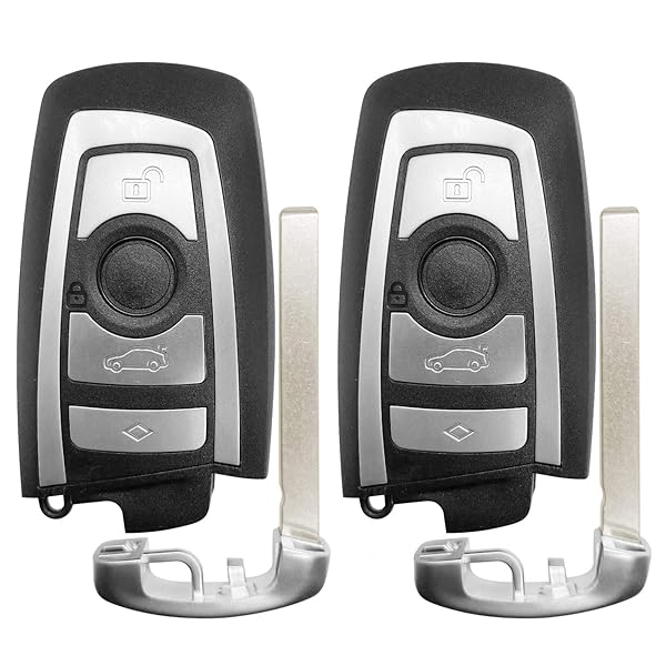 BMW Key Fob Replacement: X3, X5, 528i, 535i, 750i - AUTO KEY MAX 315MHz KR55WK49863