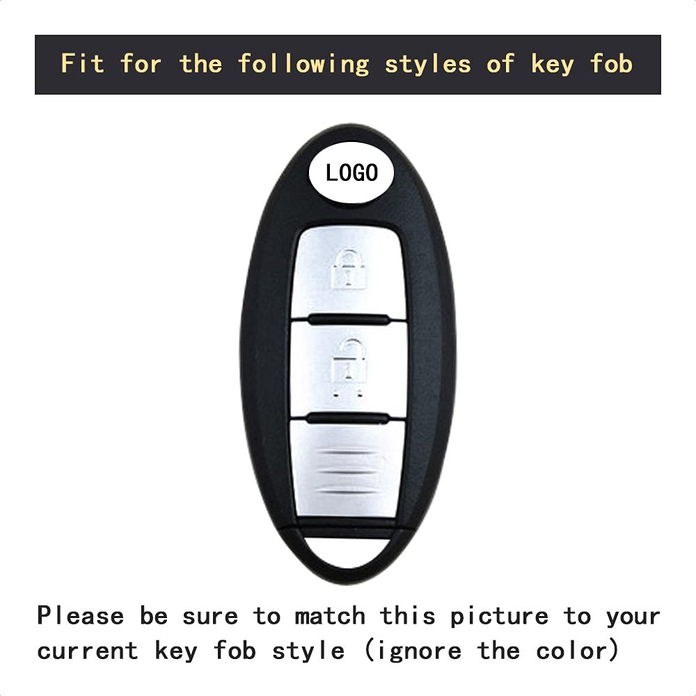TANGSEN Key Fob Case for Infiniti and Nissan Models Durable Protection for Keyless Entry Remotes - View 4 of 5