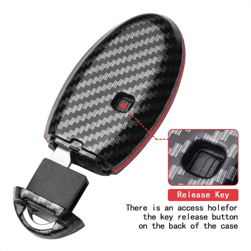 TANGSEN Key Fob Case for Infiniti and Nissan Models Durable Protection for Keyless Entry Remotes - View 5 of 5