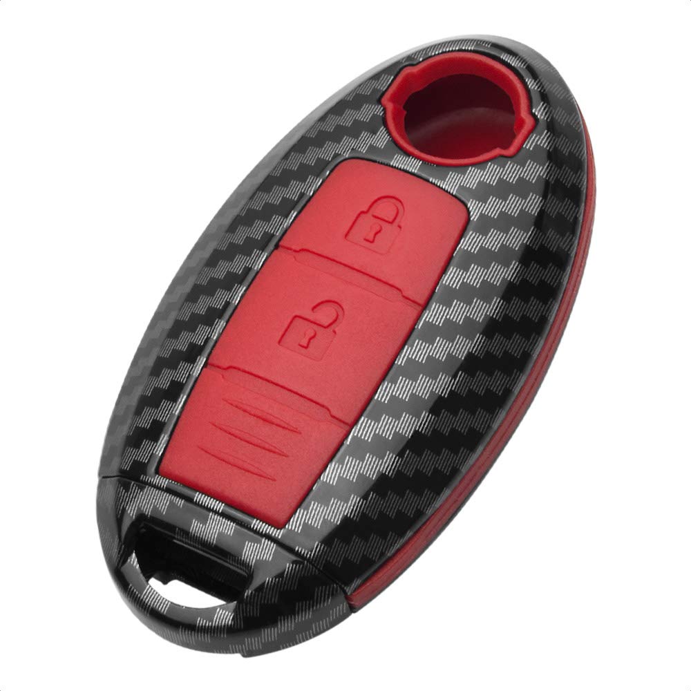 TANGSEN Key Fob Case for Infiniti and Nissan Models Durable Protection for Keyless Entry Remotes