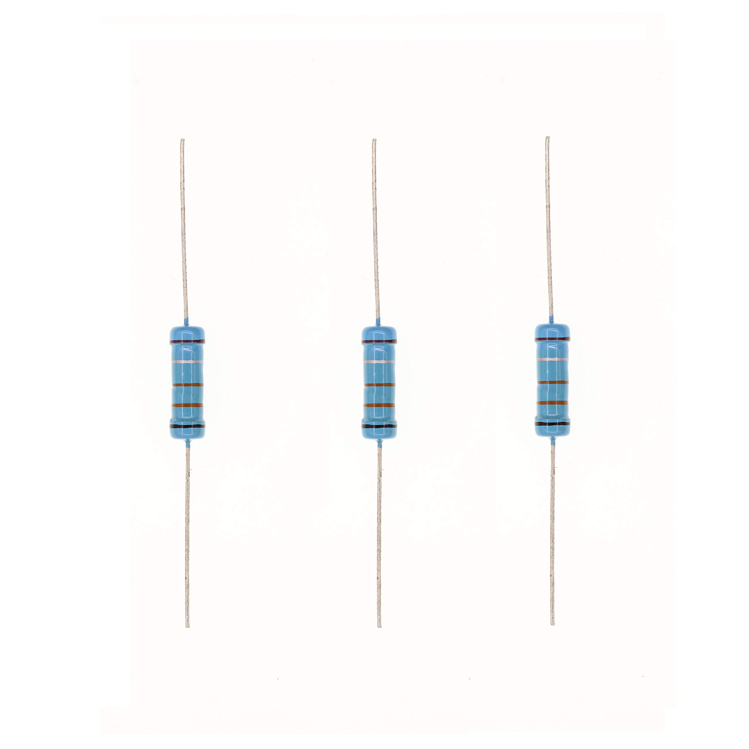 HUABAN 50PCS 2 Watts 0.33 Ohm 1 Percent Metal Film Resistor for Reliable Circuit Performance