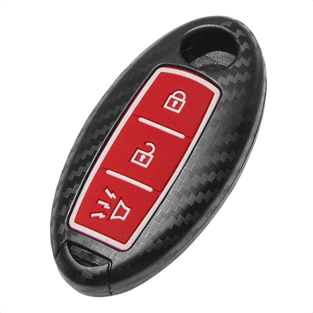 TANGSEN Key Fob Case Compatible with INFINITI and NISSAN Models Durable Protection for Keyless Entry Remotes