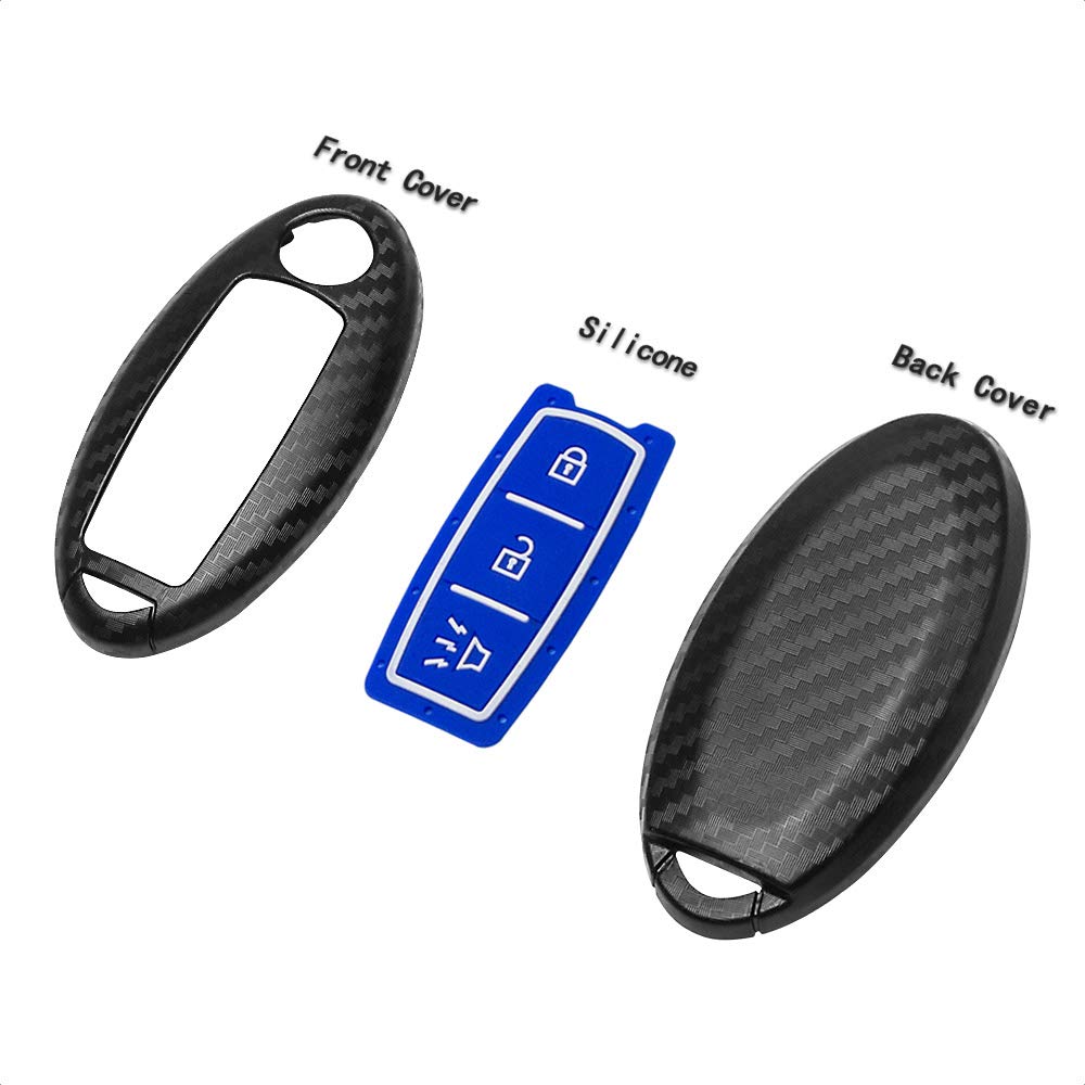 TANGSEN Key Fob Case for Infiniti and Nissan Models Durable Protection for Keyless Entry Remotes - View 5 of 5