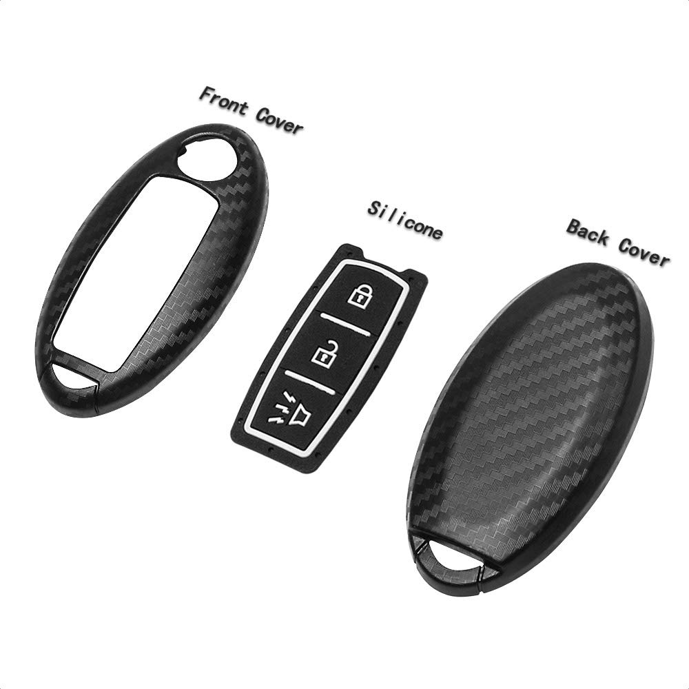 TANGSEN Key Fob Case Compatible with INFINITI and NISSAN Models Durable Protection for Keyless Entry Remotes - View 5 of 5