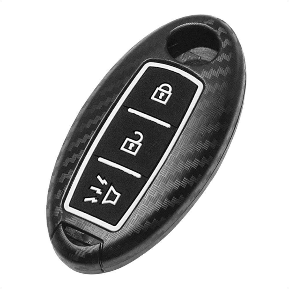 TANGSEN Key Fob Case Compatible with INFINITI and NISSAN Models Durable Protection for Keyless Entry Remotes