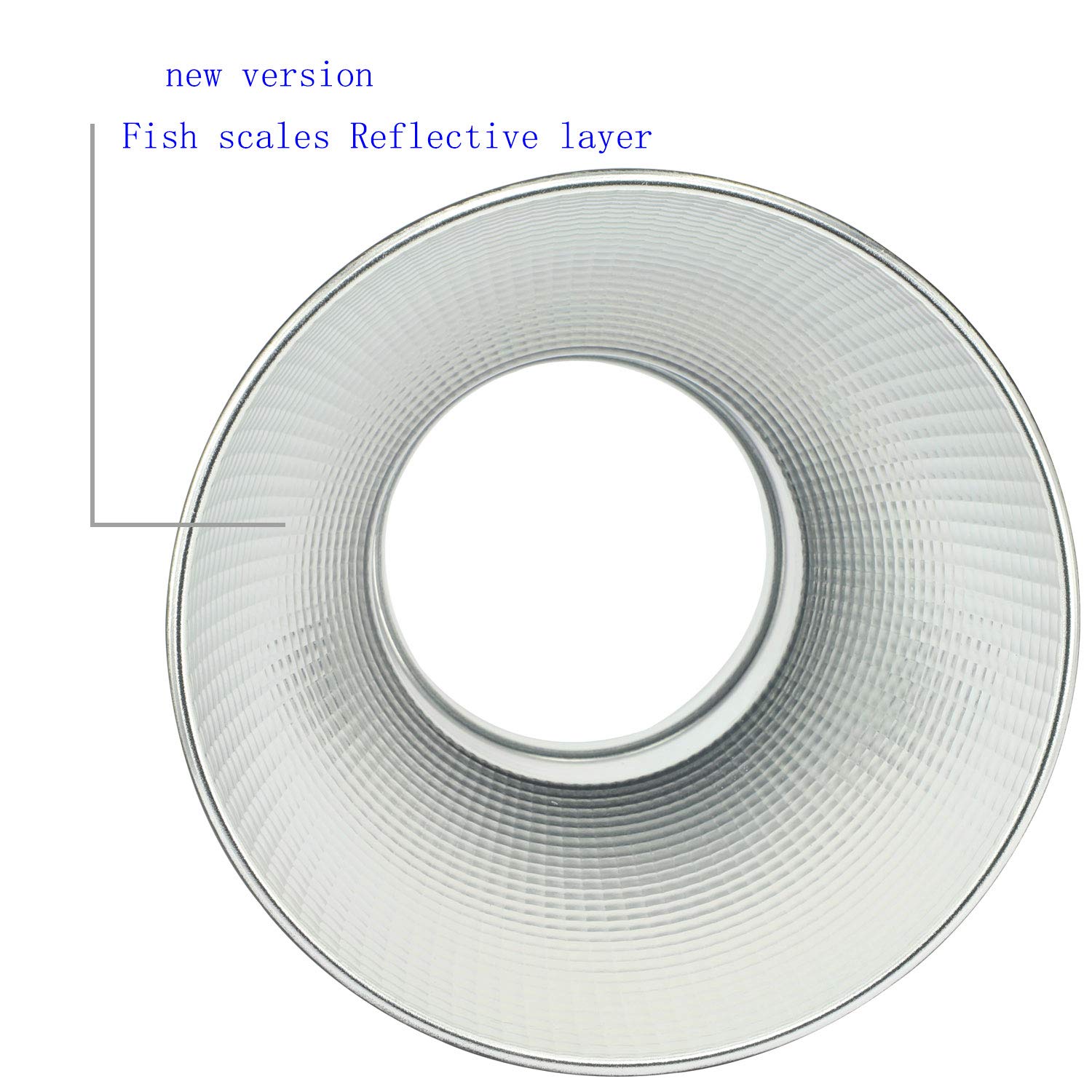 Leftfoto 7 Inch Standard Reflector Diffuser for Bowens Mount Studio Strobe Flash Light Speedlite - View 5 of 5