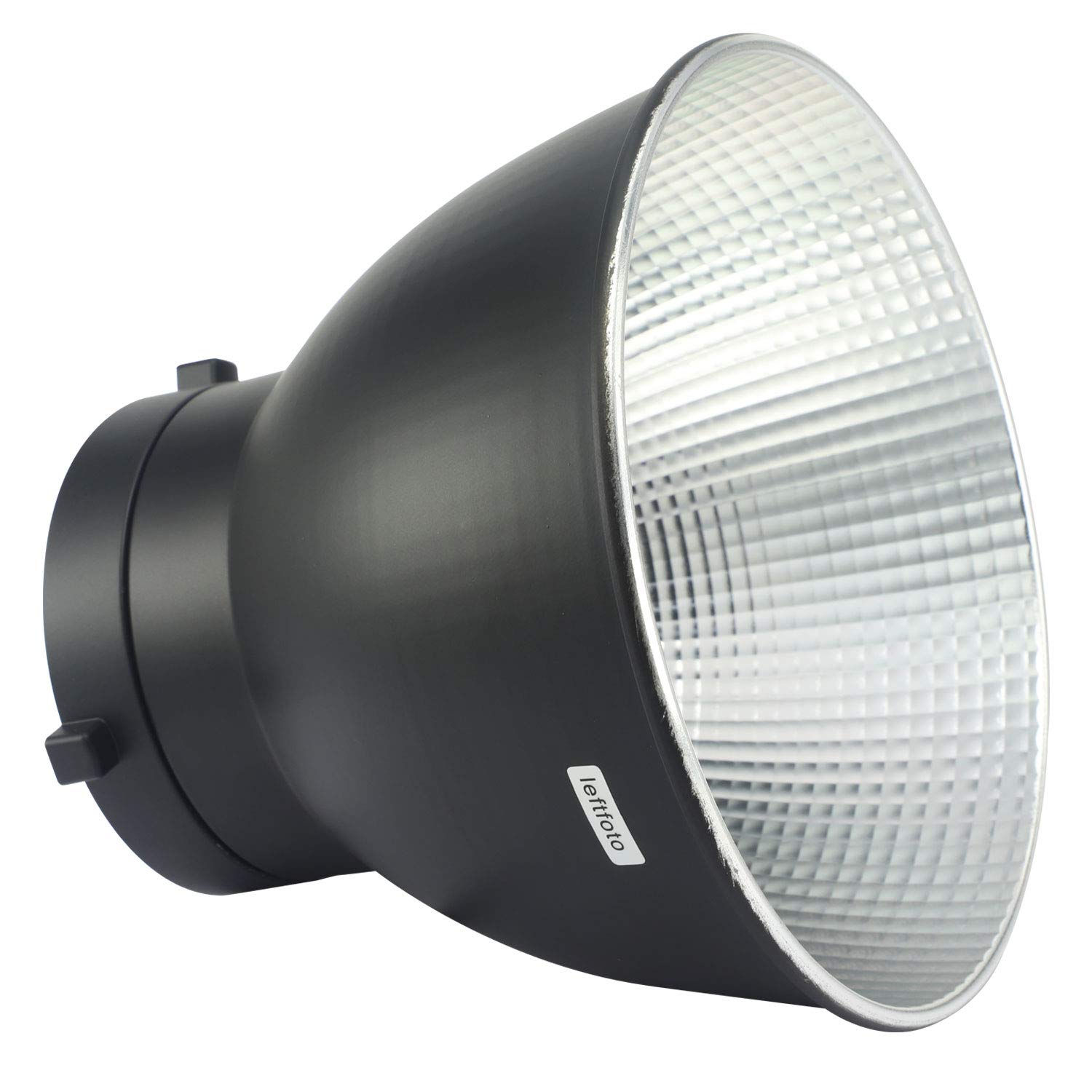 Leftfoto 7 Inch Standard Reflector Diffuser for Bowens Mount Studio Strobe Flash Light Speedlite