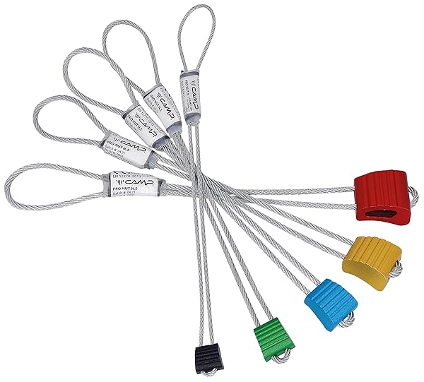 CAMP Buy CAMP Pro Nut Set 1-5: Essential Climbing Gear for Safety & Performance