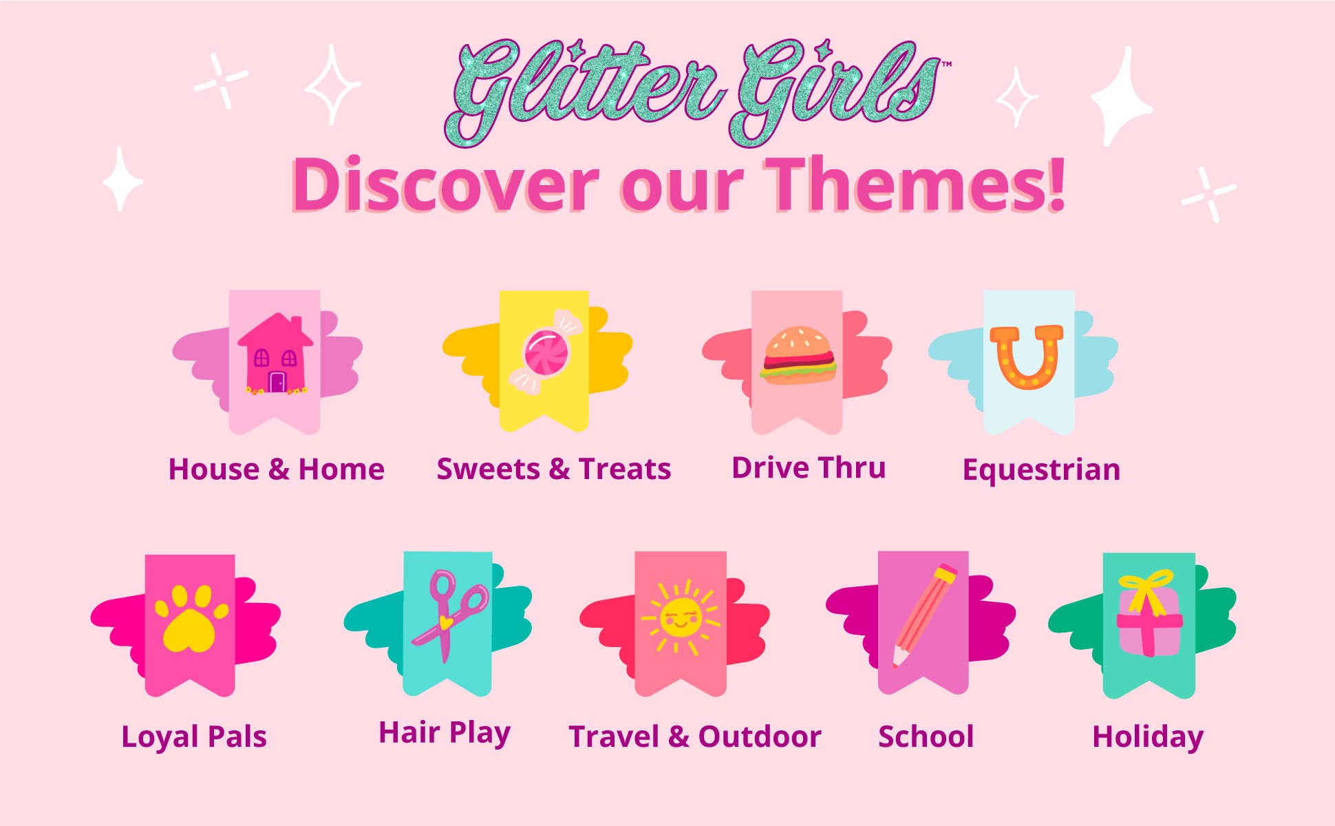 Glitter Girls 14 Inch Fashion Doll Kika with Brown Hair Blue Eyes Ice Cream Outfit Tutu Skirt Hair Bow Glitter Sandals for Ages 3 and Up - View 7 of 7