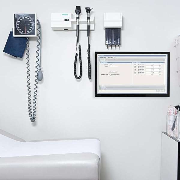 VIVO "VIVO Height Adjustable Wall Mount for 17-32" Monitors - Articulating, VESA 100x100mm, Perfect for Standing Desks" - View 9 of 11