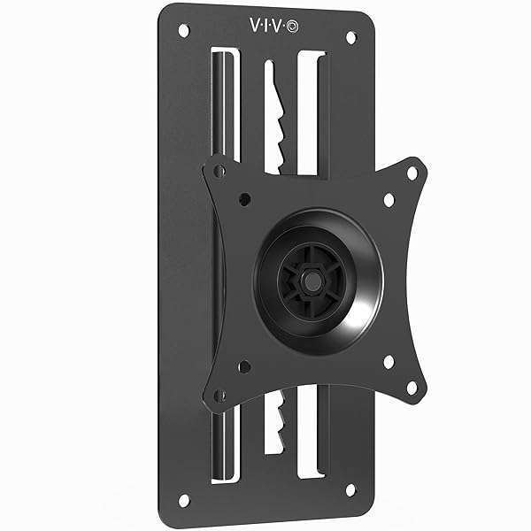 VIVO "VIVO Height Adjustable Wall Mount for 17-32" Monitors - Articulating, VESA 100x100mm, Perfect for Standing Desks" - View 3 of 11