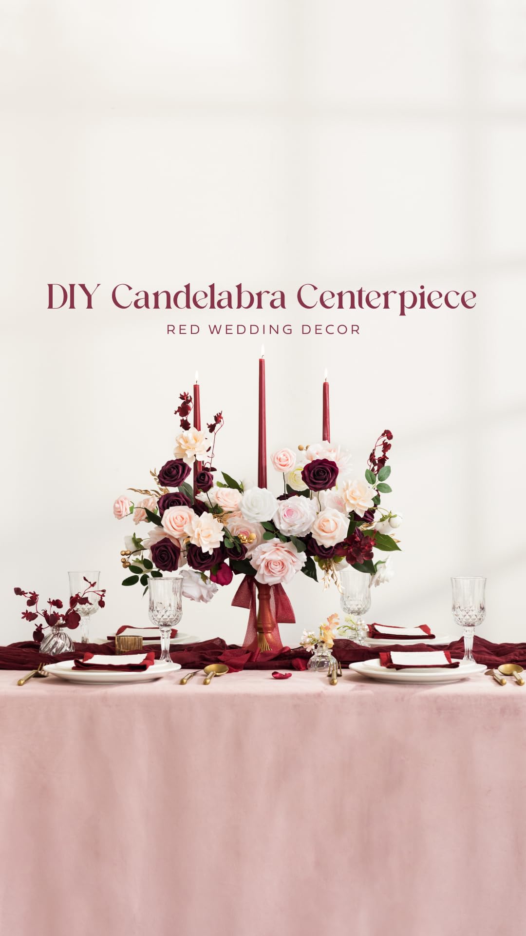 Ling's Moment 16pcs Blush Pink Silk Roses Real Look 3.5" Ombre Slate Pink Vendela Roses for DIY Wedding Bouquets Centerpieces Home Decor - View 7 of 9