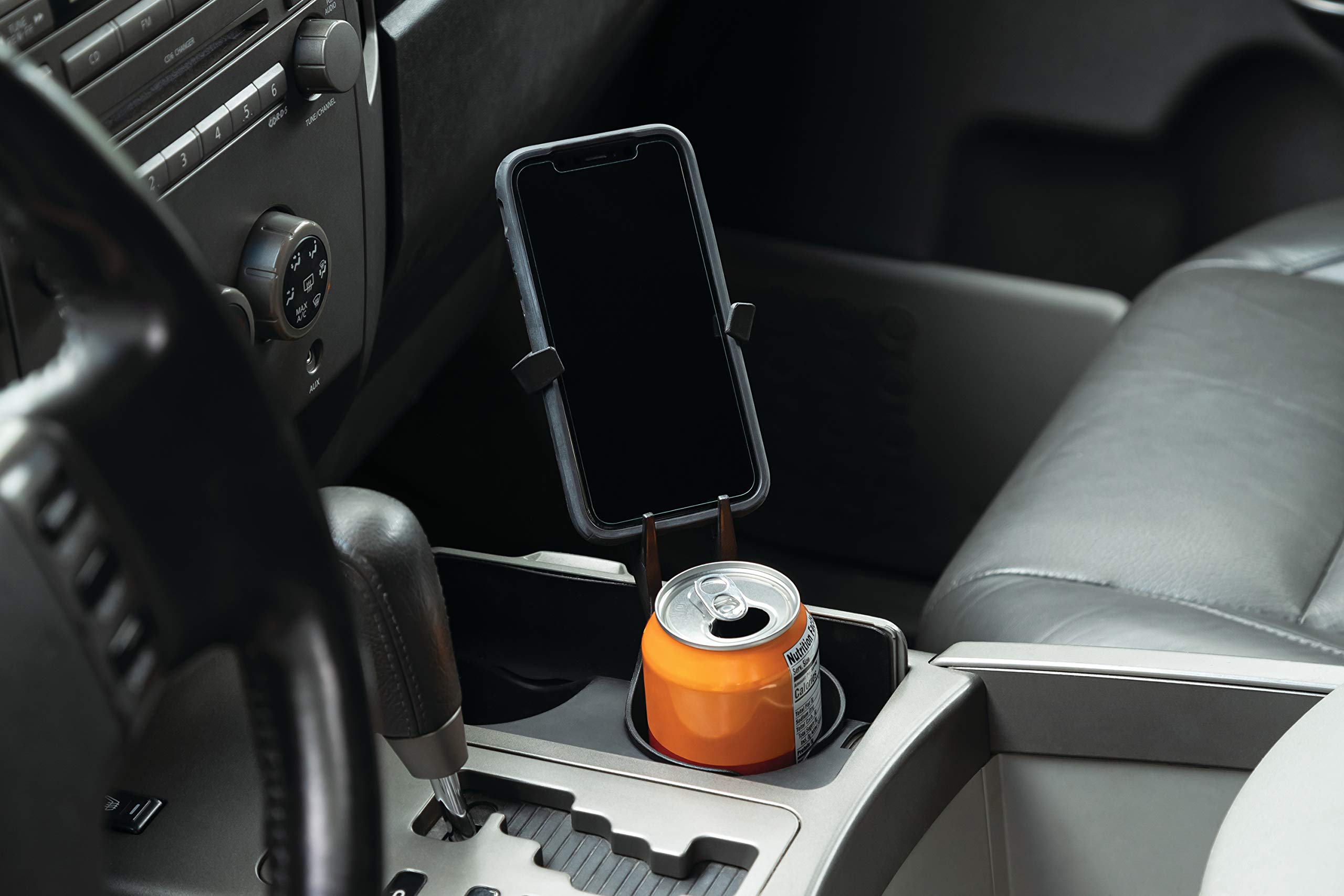 Kuryakyn Kuryakyn 6474 Free-Flex Cup & Phone Holder: Versatile Mount for Cars, Trucks, UTVs - Secure Your Device in Style! - View 4 of 9