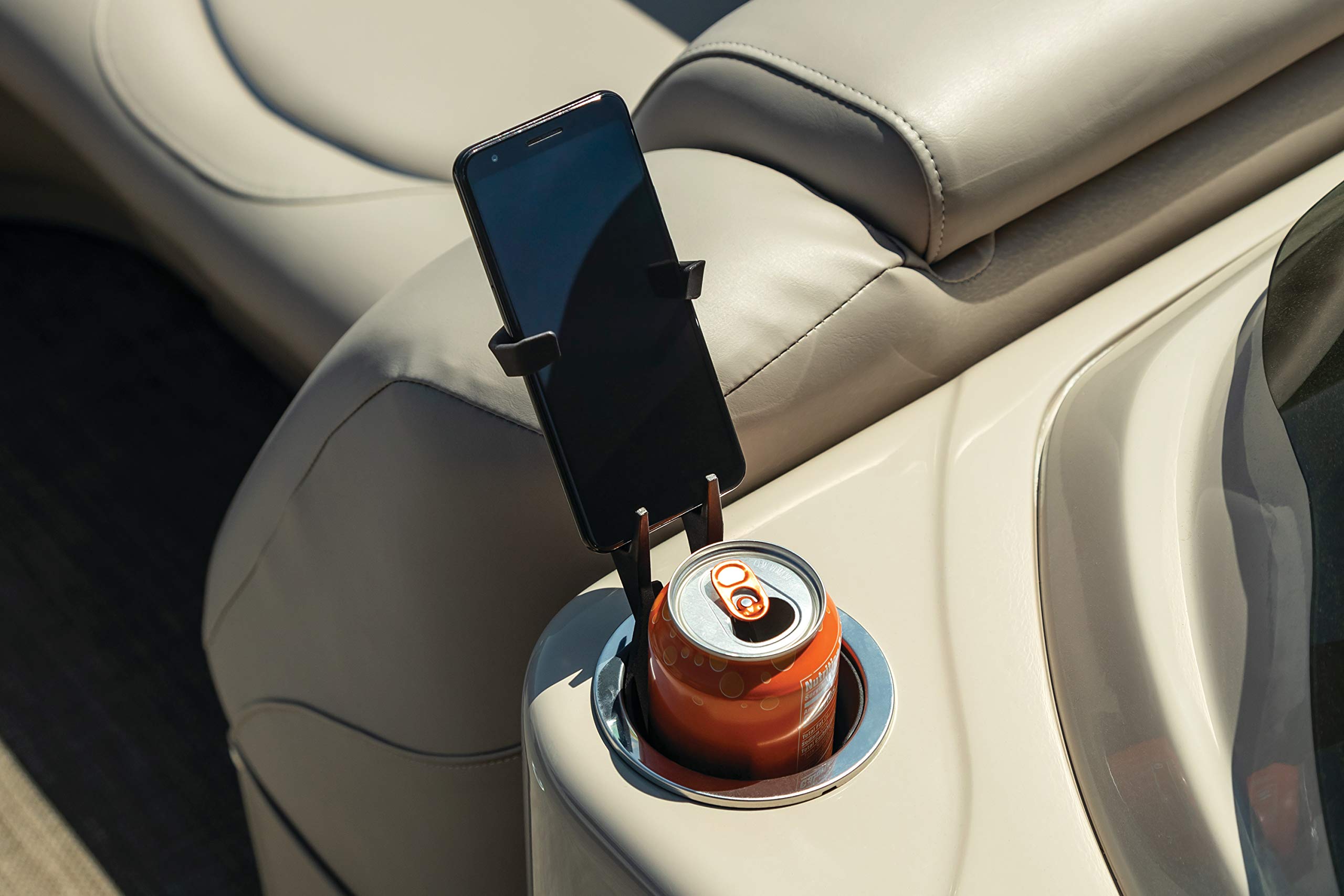 Kuryakyn Kuryakyn 6474 Free-Flex Cup & Phone Holder: Versatile Mount for Cars, Trucks, UTVs - Secure Your Device in Style! - View 6 of 9