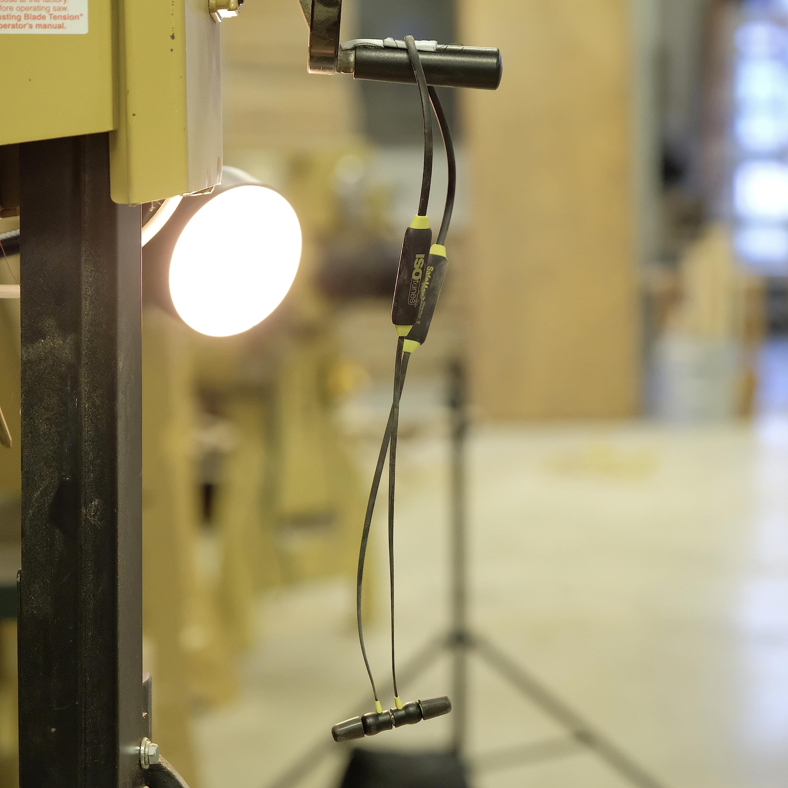 ISOtunes Xtra 2.0 Earplug Earbuds OSHA Compliant Bluetooth Hearing Protection with 27 dB NRR and 11 Hour Battery Life - View 6 of 9