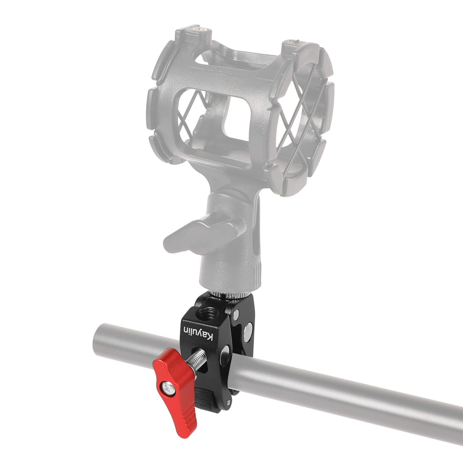 Kayulin Super Crab Clamp 5/8-27 Screw Mount for Camera Microphone Flash Light Accessories - View 3 of 5