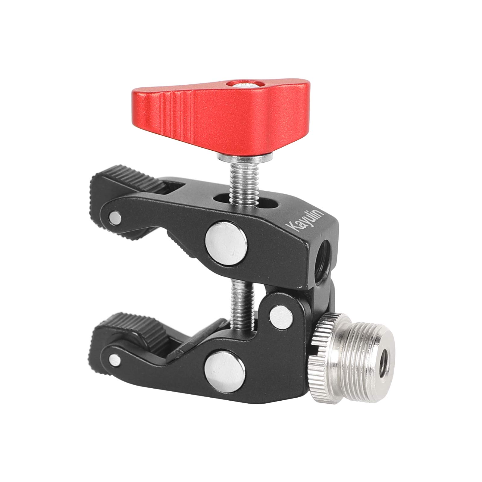 Kayulin Super Crab Clamp 5/8-27 Screw Mount for Camera Microphone Flash Light Accessories - View 4 of 5