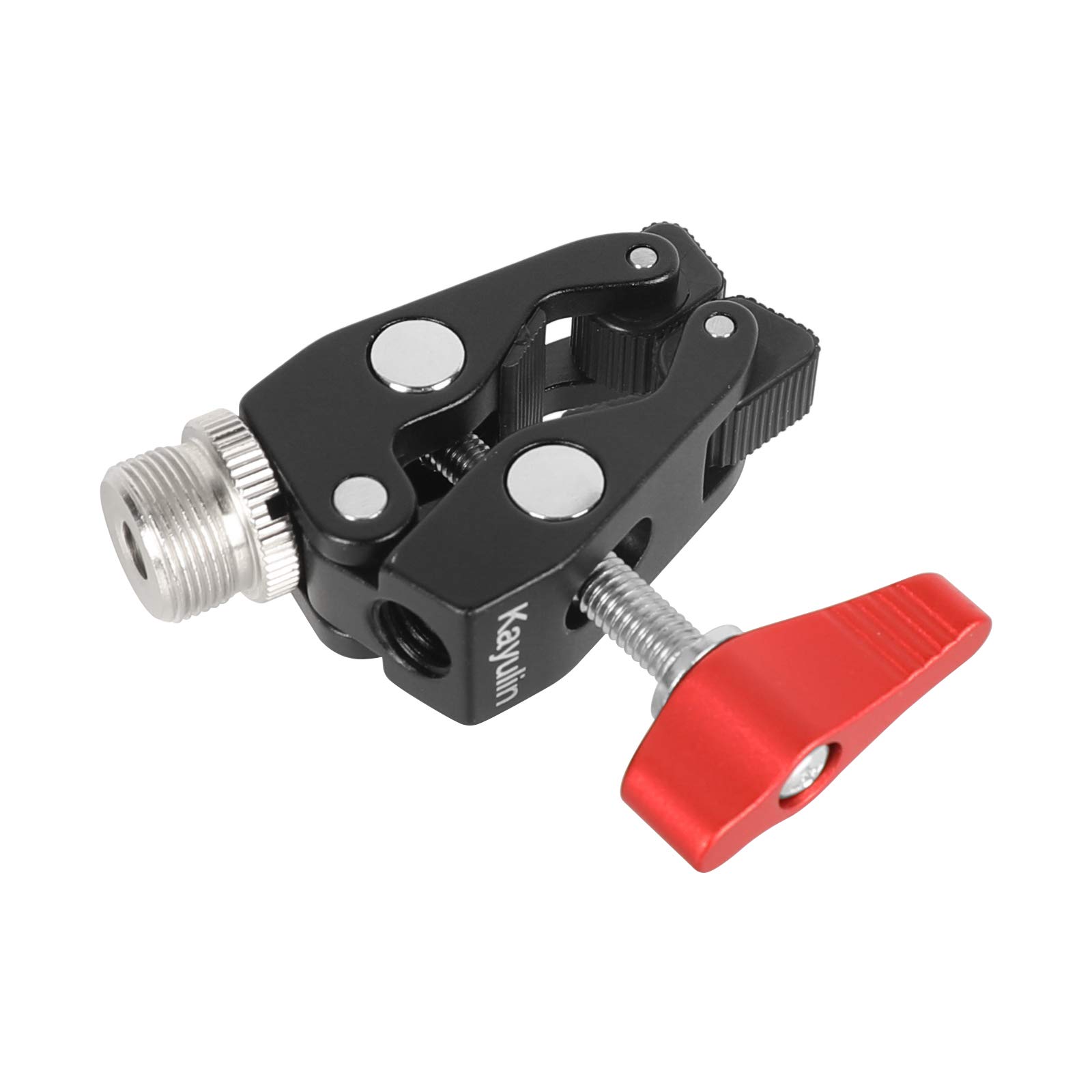 Kayulin Super Crab Clamp 5/8-27 Screw Mount for Camera Microphone Flash Light Accessories - View 5 of 5