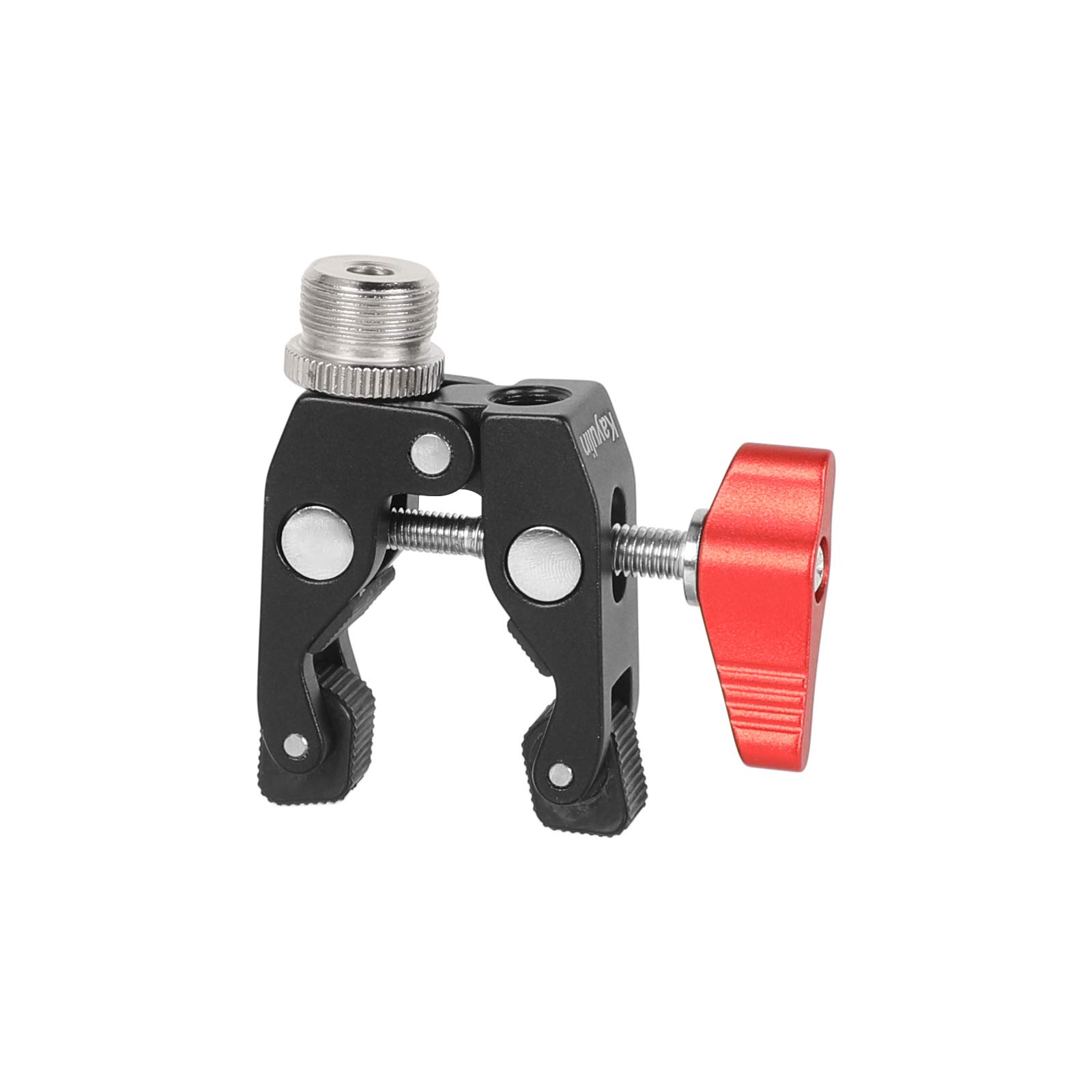 Kayulin Super Crab Clamp 5/8-27 Screw Mount for Camera Microphone Flash Light Accessories