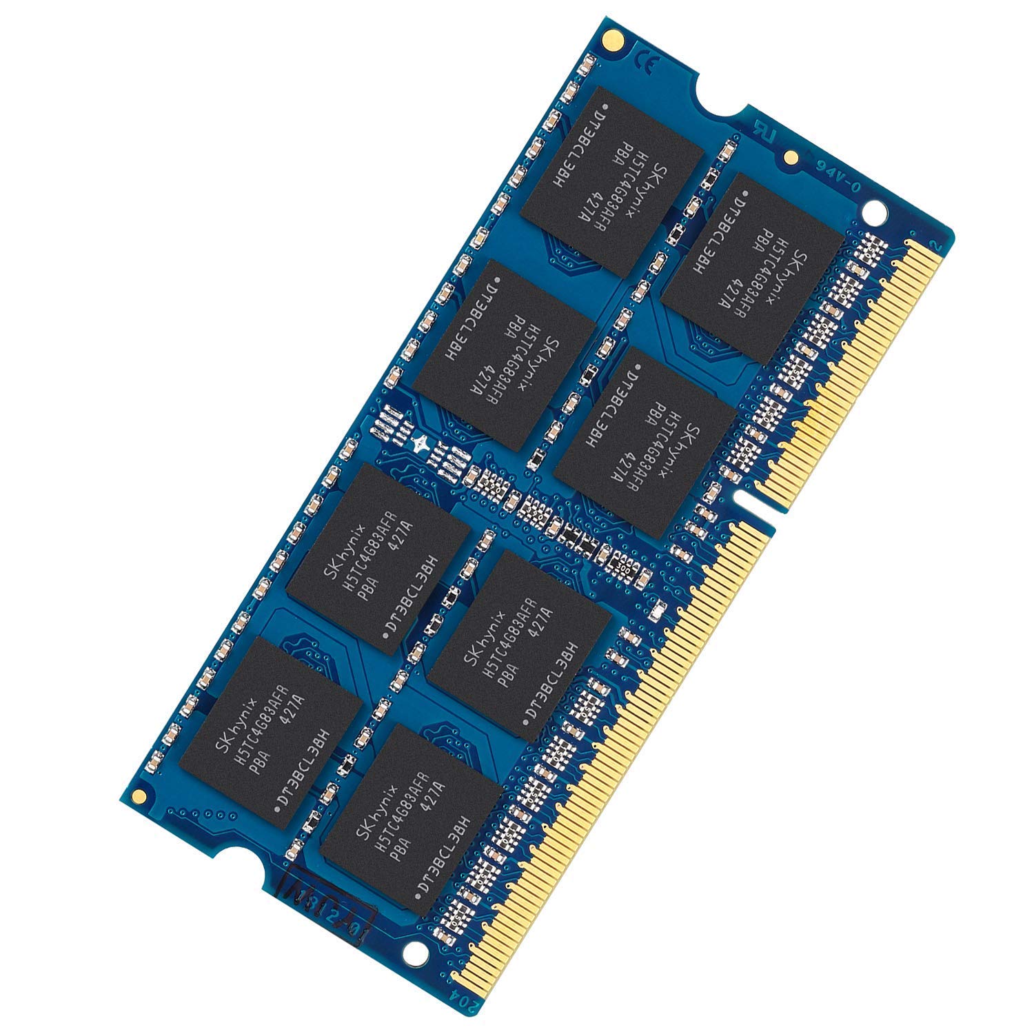 8GB DDR3L 1600 SODIMM 16GB Kit 2x8GB PC3L 12800S Dual Rank RAM for Laptop Upgrade - View 5 of 7