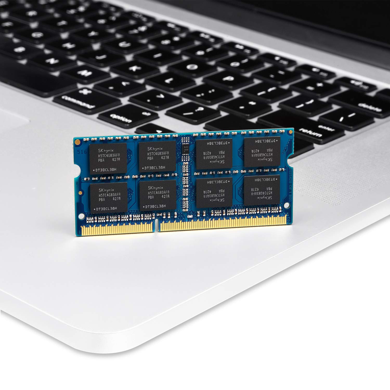 8GB DDR3L 1600 SODIMM 16GB Kit 2x8GB PC3L 12800S Dual Rank RAM for Laptop Upgrade - View 6 of 7