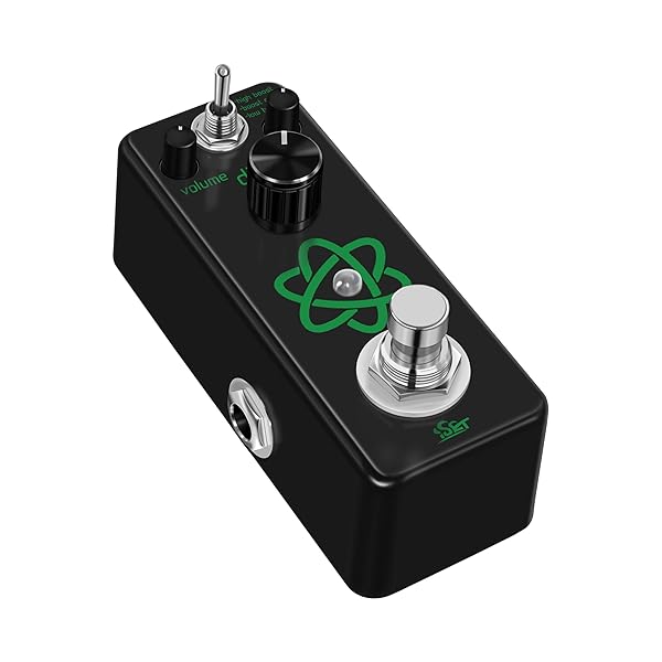 ISET ISET Heavy Metal Guitar Pedal Mini Atom Single Effect for Electric Guitar and Bass True Bypass - View 6 of 9