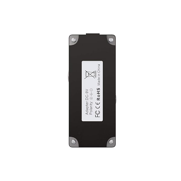 ISET ISET Heavy Metal Guitar Pedal Mini Atom Single Effect for Electric Guitar and Bass True Bypass - View 9 of 9