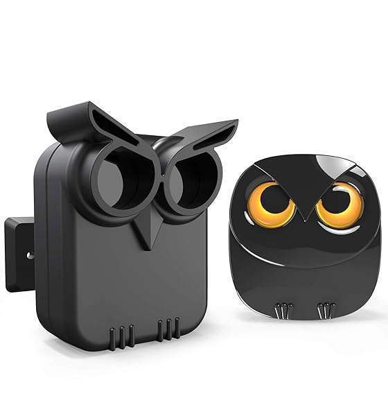 HTZSAFE Wireless Driveway Alarm - 1/2 Mile Range Motion Sensor & Weather Resistant DIY Security System