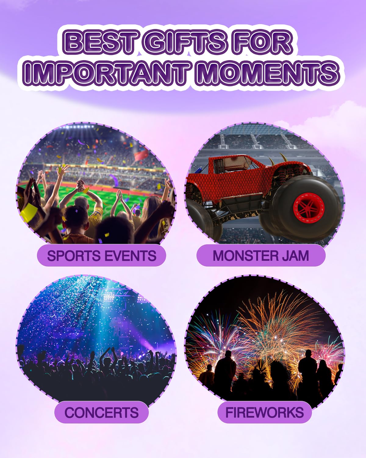 ZOHAN ZOHAN EM030 Kids Ear Protection Safety Ear Muffs Adjustable Noise Reduction for Children with Sensory Issues Concerts Fireworks Air Shows - View 8 of 9