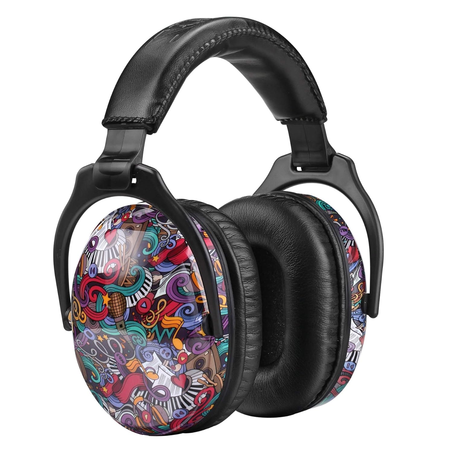 ZOHAN ZOHAN EM030 Kids Ear Protection Safety Ear Muffs Adjustable Noise Reduction for Children with Sensory Issues Concerts Fireworks Air Shows