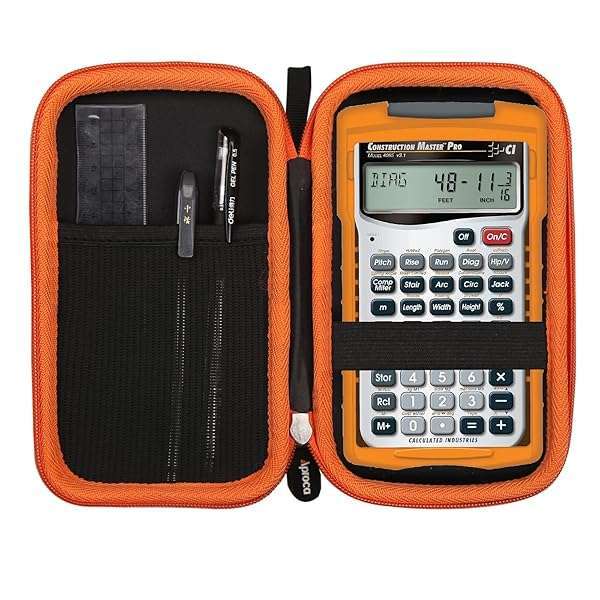 Buy Aproca Hard Storage Case for Calculated Industries 4080 & 4065 Construction Master Pro Calculator - Durable & Portable