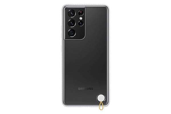 Samsung Samsung Galaxy S21 Ultra Clear Case - White Protective Cover for Ultimate Defense (US Version) - View 5 of 8