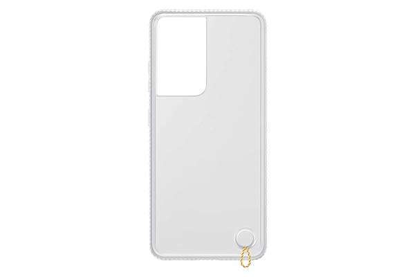 Samsung Samsung Galaxy S21 Ultra Clear Case - White Protective Cover for Ultimate Defense (US Version) - View 7 of 8