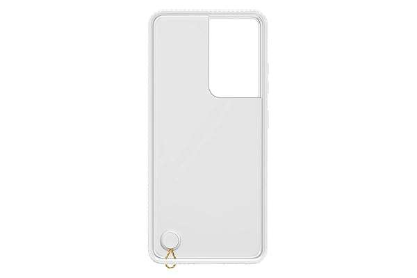 Samsung Samsung Galaxy S21 Ultra Clear Case - White Protective Cover for Ultimate Defense (US Version) - View 8 of 8