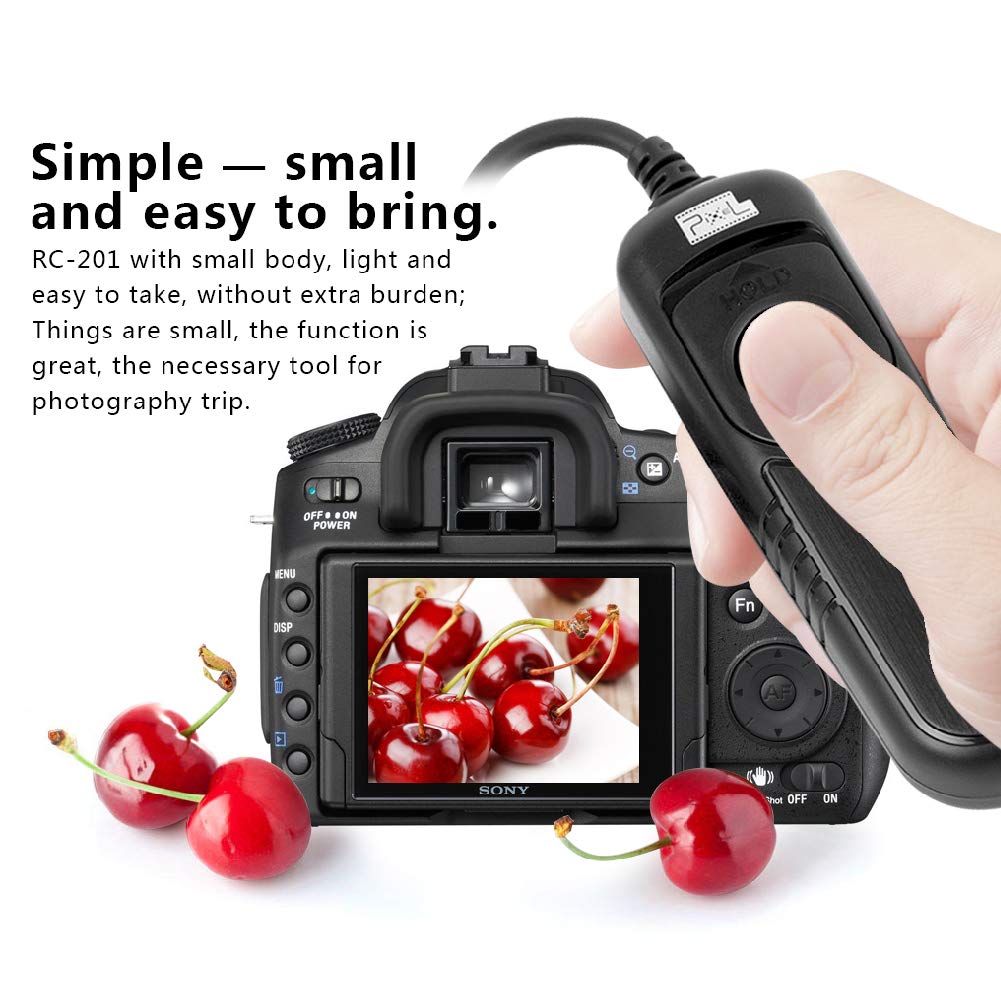 PIXEL Pixel RC-201 Cable Release for Nikon DSLR Cameras Replaces Nikon MC-DC2 Shutter Release Cord - View 2 of 8