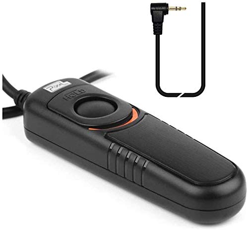 PIXEL RC-201E3 Remote Switch Shutter Release Cord for Canon EOS Cameras T6 T7 R6 R7 R8 90D 80D M5 M6 and More