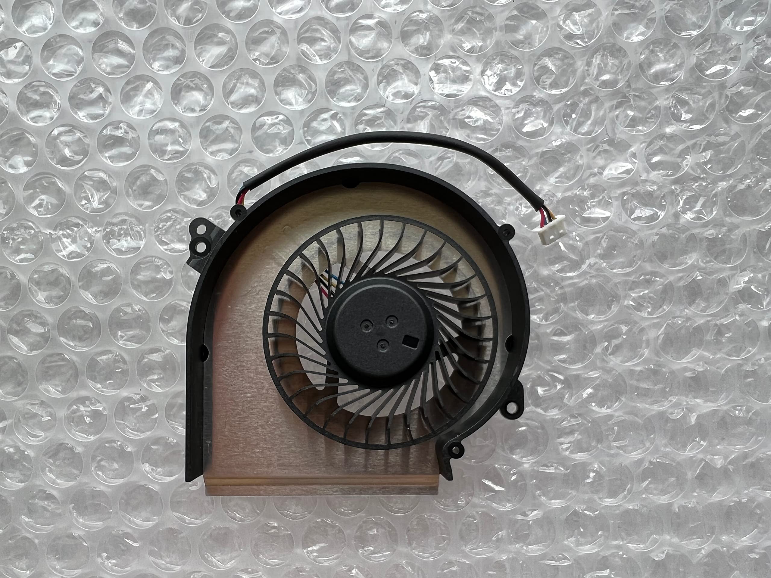 Cooling Fan Set for MSI GE62MVR GE72MVR 7RG Dual CPU GPU Fans Compatible with GTX1070 Laptops PAAD06015SL N374 N376 - View 3 of 5