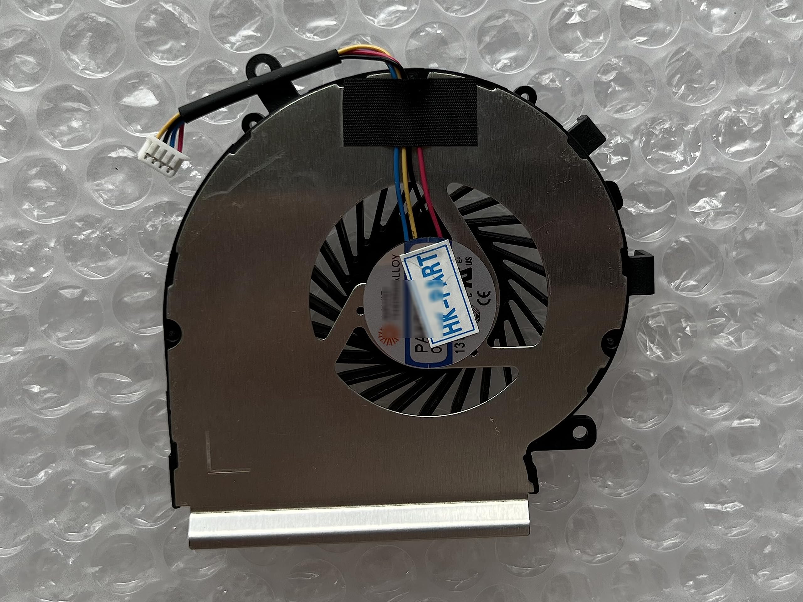 Cooling Fan Set for MSI GE62MVR GE72MVR 7RG Dual CPU GPU Fans Compatible with GTX1070 Laptops PAAD06015SL N374 N376 - View 4 of 5