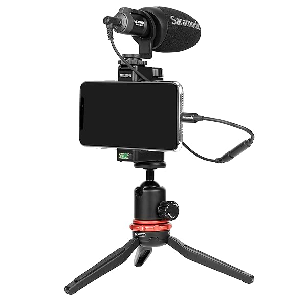 Saramonic "Saramonic Lightning to 3.5mm TRRS Audio Adapter Cable - 3" (SR-C2002) for iPhone & iPad" - View 4 of 5