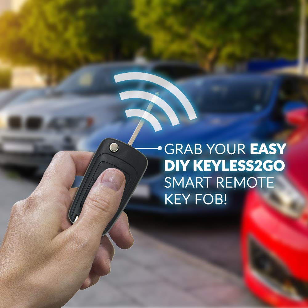 Keyless2Go Keyless2Go Replacement 4 Button Proximity Smart Key for Chevrolet Buick GMC Remotes OHT05918179 - View 6 of 6