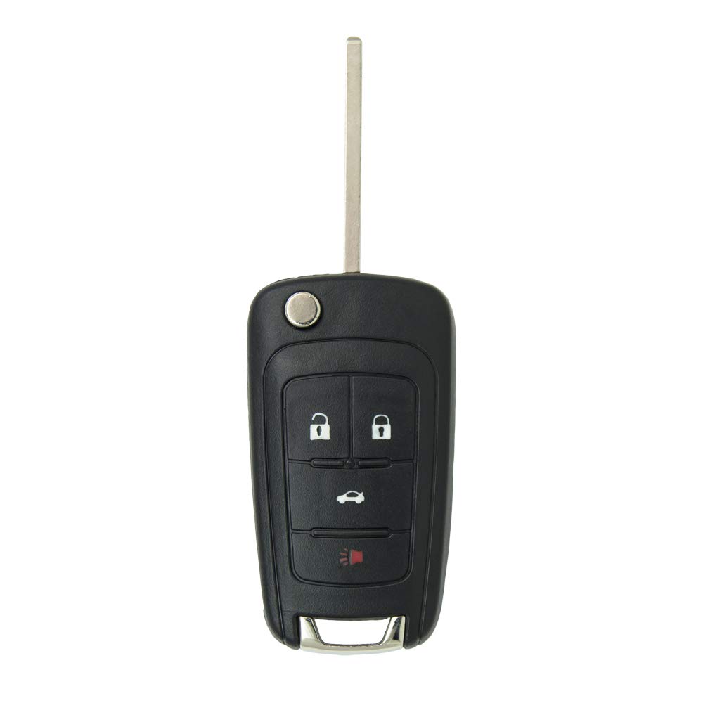 Keyless2Go Replacement 4 Button Proximity Smart Key for Chevrolet Buick GMC Remotes OHT05918179
