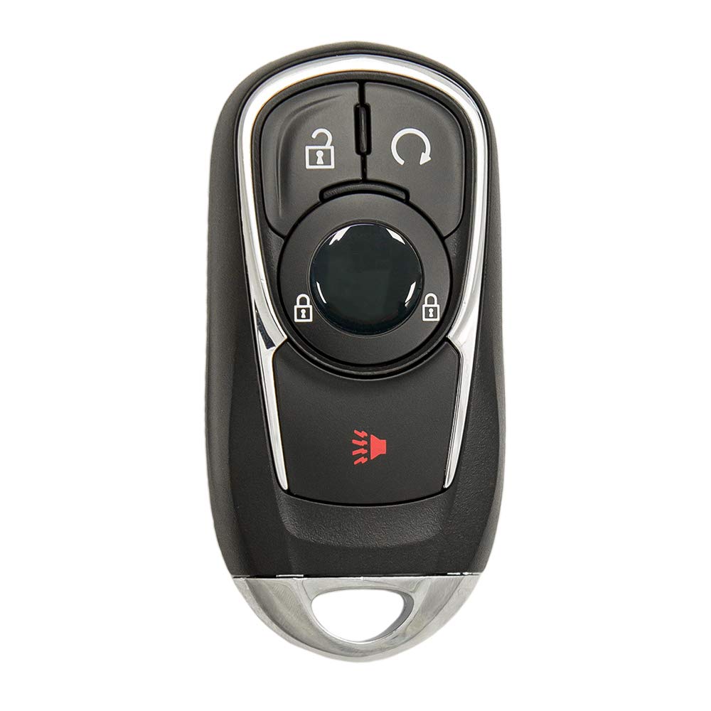 Keyless2Go Replacement 4 Button Proximity Smart Key for Buick Encore HYQ4AA 13506665
