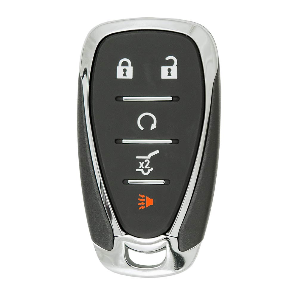 Keyless2Go Replacement 5 Button Proximity Smart Key for Chevrolet Equinox HYQ4AA 13584498