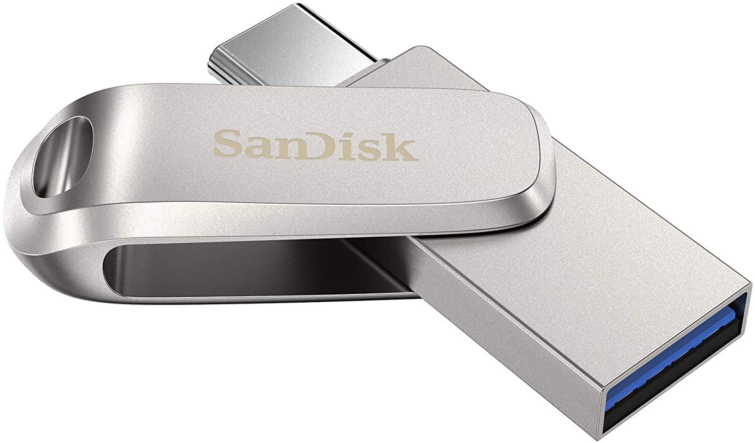 Everything But Stromboli SanDisk Ultra Dual Drive Luxe 64GB USB-C Flash Drive 5 Pack - High Speed USB 3.1 with Lanyards for Smartphones & Tablets - View 4 of 7