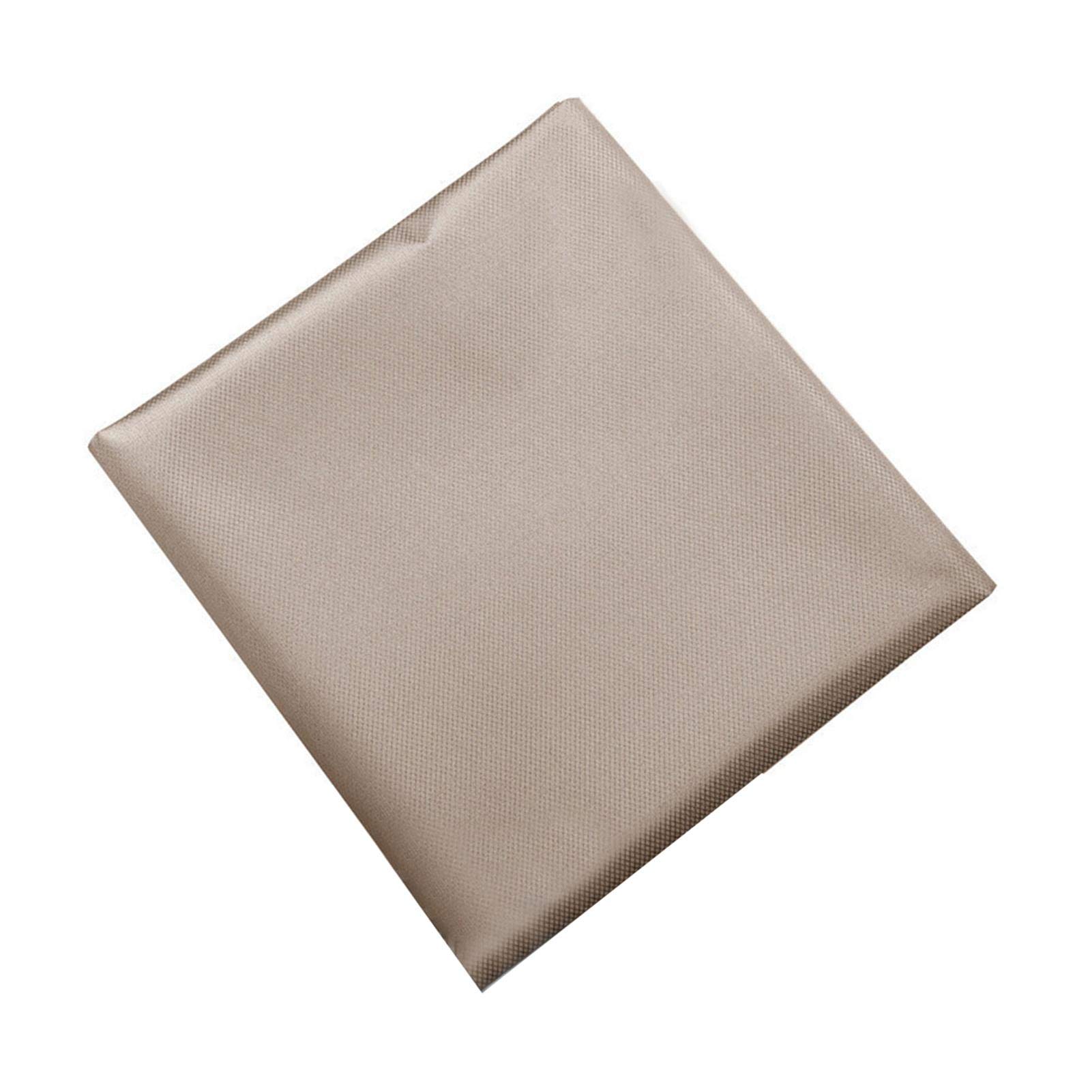 Faraday 43x39 EMF Protection Fabric RFID Shielding Cloth Anti Radiation Shielding Fabric for Electronics and Card Bags