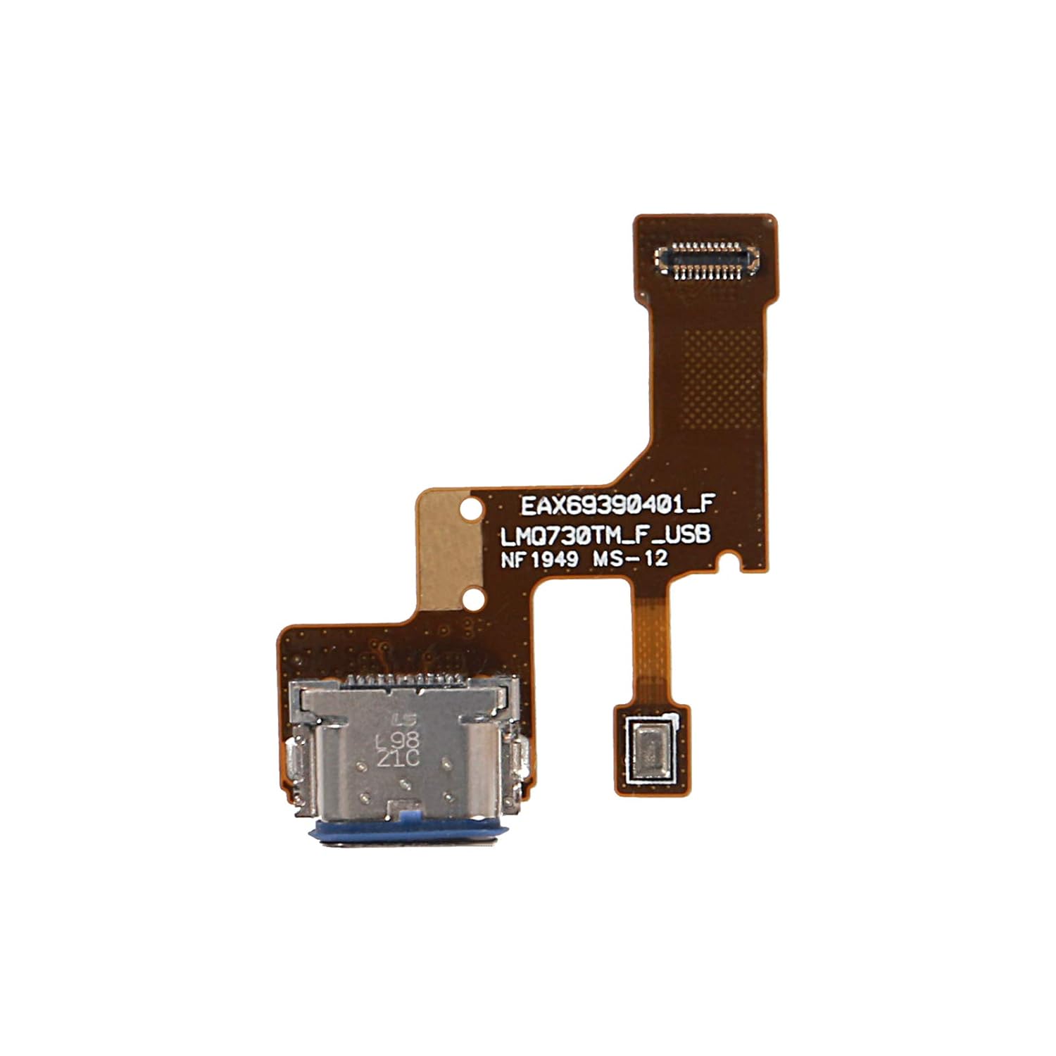 Atnsinc USB Charging Port Dock Flex Cable Replacement for LG Stylo 6 Q730 - Includes Tools for Easy Installation - View 3 of 9
