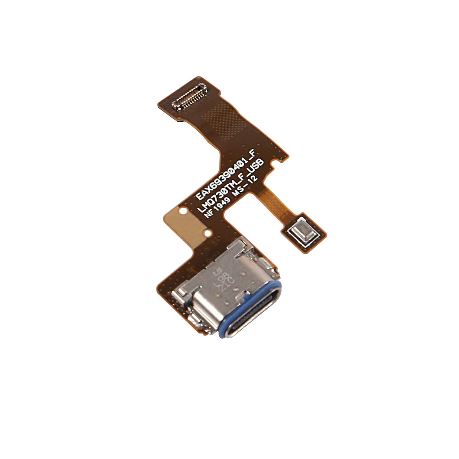 Atnsinc USB Charging Port Dock Flex Cable Replacement for LG Stylo 6 Q730 - Includes Tools for Easy Installation - View 5 of 9