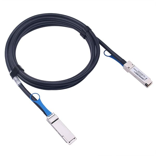 100G QSFP28 DAC Cable 100GBASE CR4 Passive Direct Attach Copper Twinax Cable for Mellanox Ethernet MCP1600 C00A 0.5 Meter 1.64ft