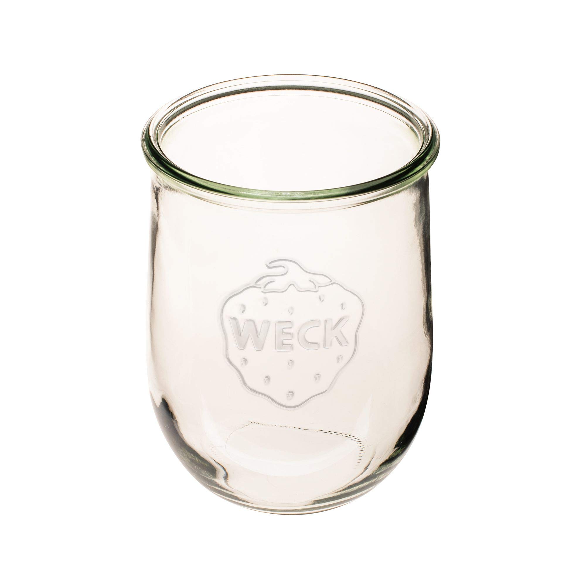 WECK WECK Tulip Jar for Sourdough Starter - 1L Wide Mouth Glass Jar with Lid & Seal - Perfect for Baking Enthusiasts - View 4 of 7